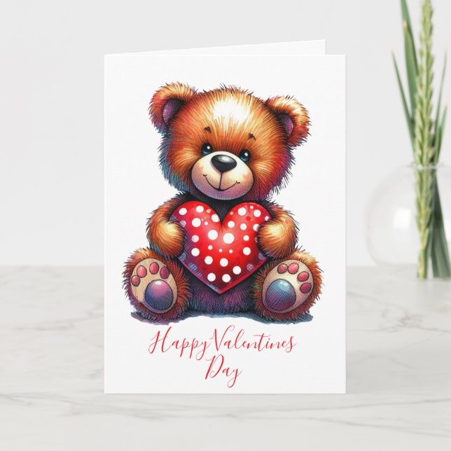 Carte de la Saint-Valentin (Devant)