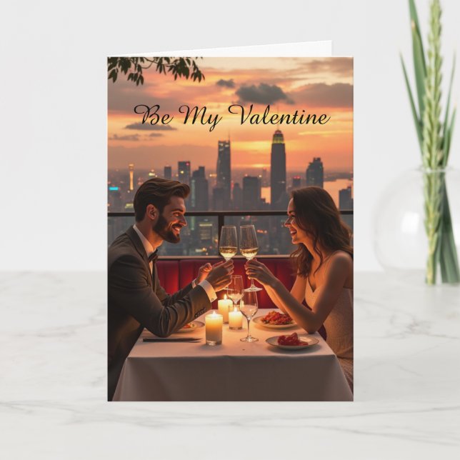 Carte de la Saint-Valentin (Devant)