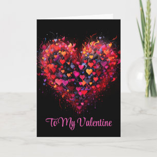 Carte de la Saint-Valentin