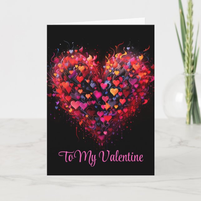 Carte de la Saint-Valentin (Devant)