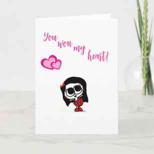 Carte de la Saint-Valentin
