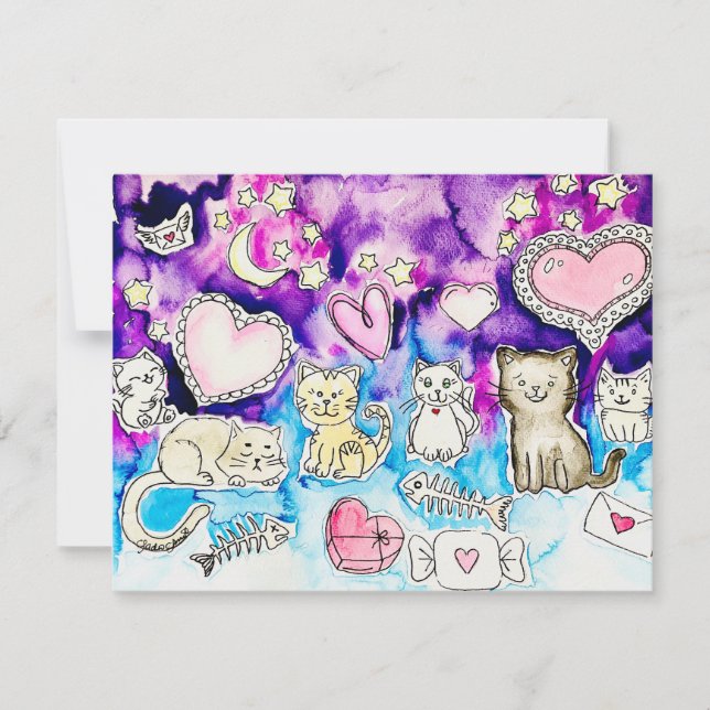 Carte de la Saint-Valentin (Devant)