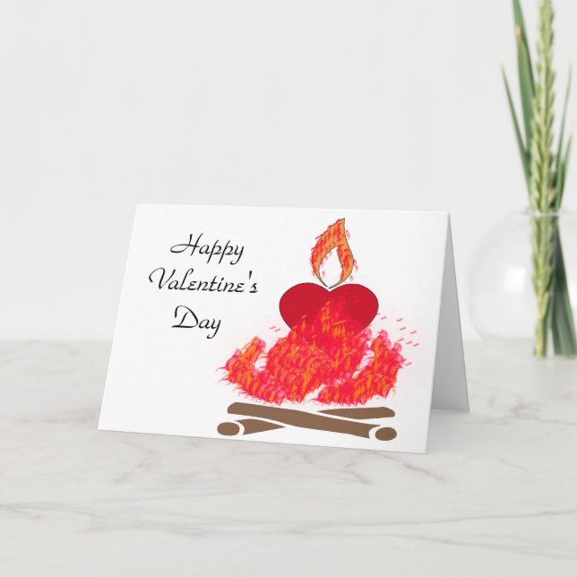 Carte de la Saint Valentin (Devant)