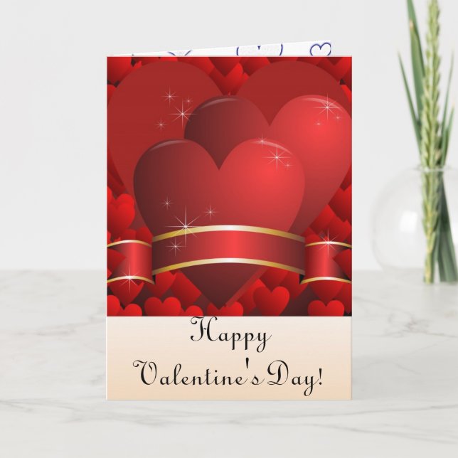 Carte de la Saint-Valentin (Devant)