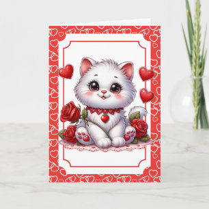 Carte de la Saint-Valentin