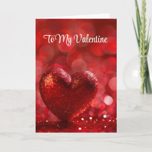 Carte de la Saint-Valentin