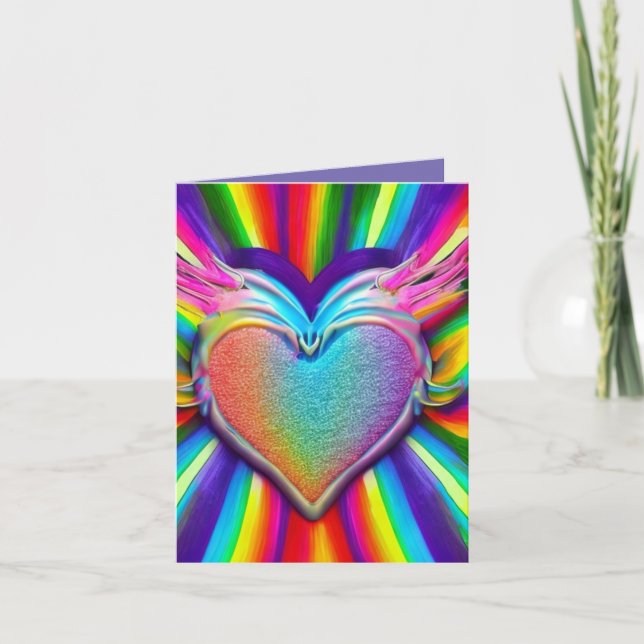 Carte de la Saint-Valentin (Devant)