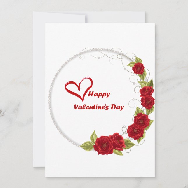 Carte de la Saint-Valentin (Devant)