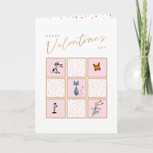 Carte de la Saint-Valentin (Devant)