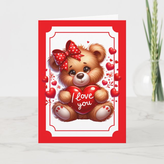Carte de la Saint-Valentin (Devant)