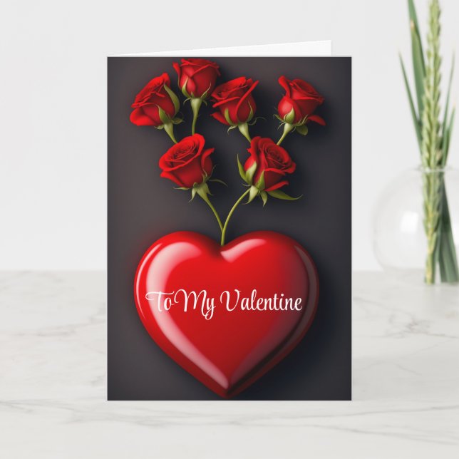 Carte de la Saint-Valentin (Devant)
