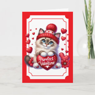Carte de la Saint-Valentin