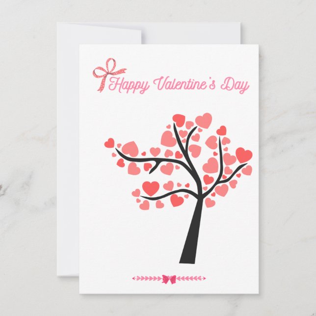 Carte de la Saint-Valentin (Devant)