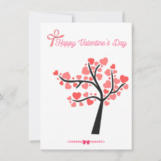 Carte de la Saint-Valentin