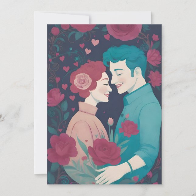 carte de la Saint-Valentin (Devant)