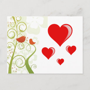Carte de la Saint-Valentin