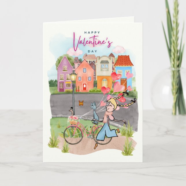 Carte de la Saint-Valentin (Devant)