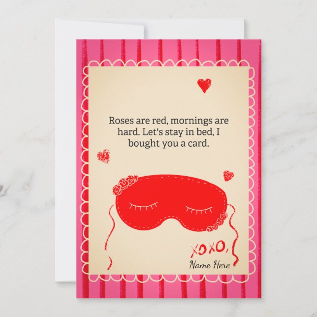 Carte de la Saint-Valentin (Devant)