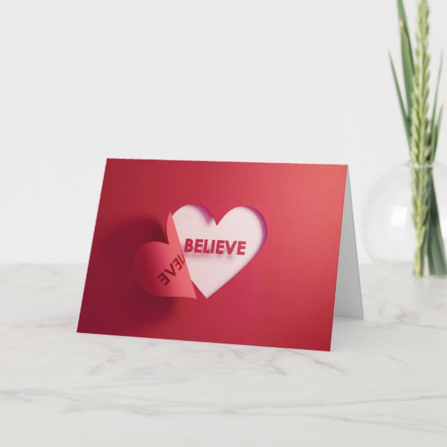 Carte de la Saint-Valentin (Devant)