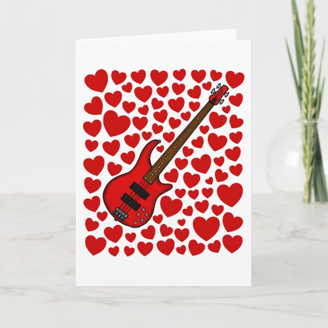 Carte de la Saint-Valentin / Anniversaire de maria (Devant)