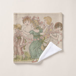 Carte de la Saint-Valentin antique, Kate Greenway,