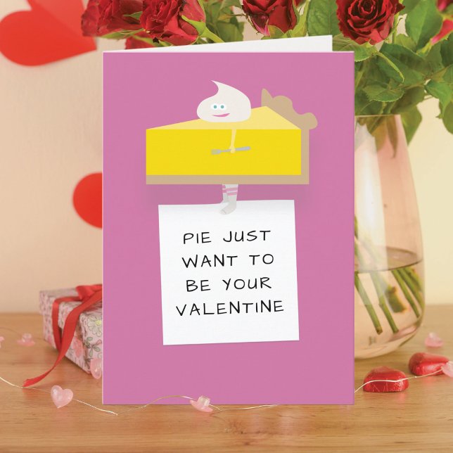 Carte de la Saint-Valentin au citron (Créateur téléchargé)