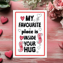 Carte de la Saint-Valentin avec citation d'amour d