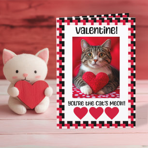 Carte de la Saint-Valentin avec photo personnalisé