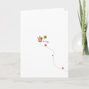 Carte de la Saint-Valentin avec un jeu de mots sur