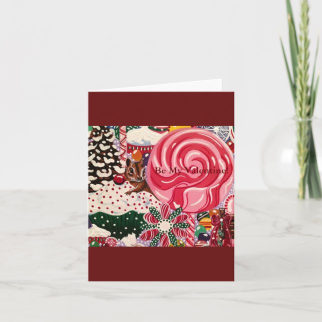 Carte de la Saint-Valentin Be Chippy (Devant)