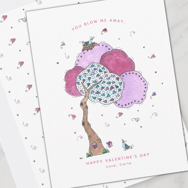 Carte de la Saint-Valentin Blow Me Away (Créateur téléchargé)