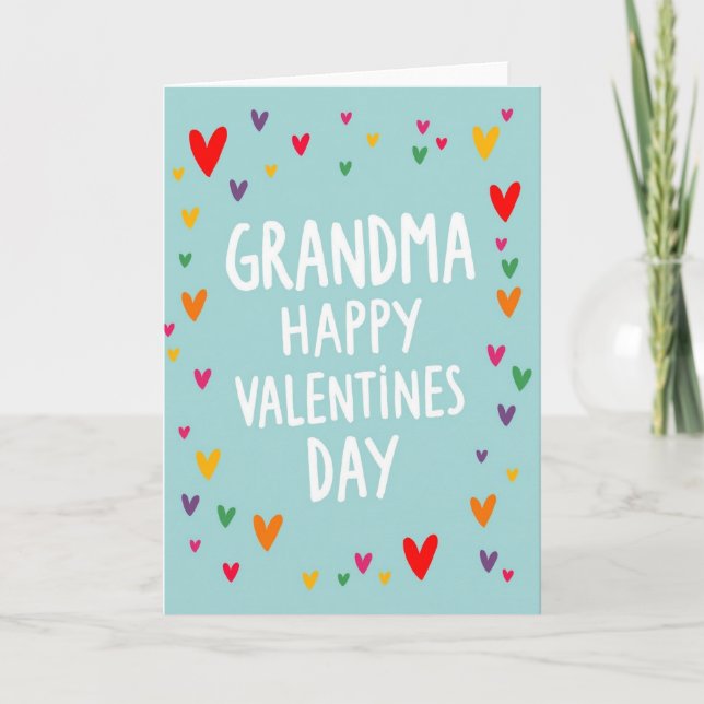 Carte de la Saint-Valentin Bonne-Maman (Devant)