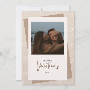 Carte de la Saint-Valentin, carte romantique, cart