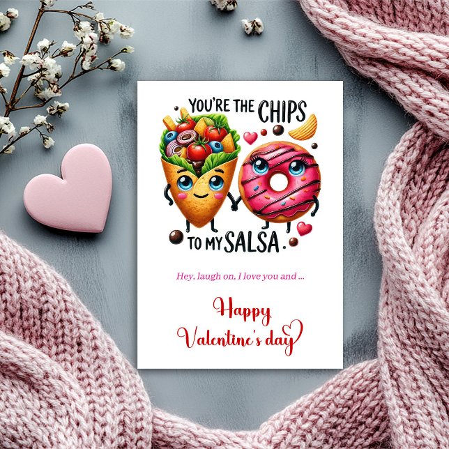 Carte de la Saint-Valentin Citation d'amour drôle  (Valentine’s Day Card Funny Fruit Pun Love Quote)