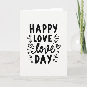 Carte de la Saint-Valentin Classique