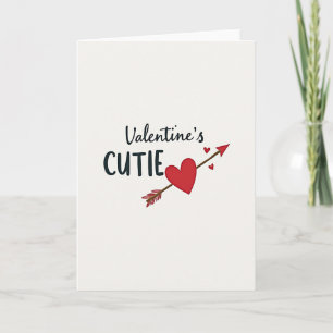 Carte de la Saint-Valentin Cutie Heartfelt