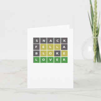 Carte de la Saint-Valentin / d'anniversaire Wordle