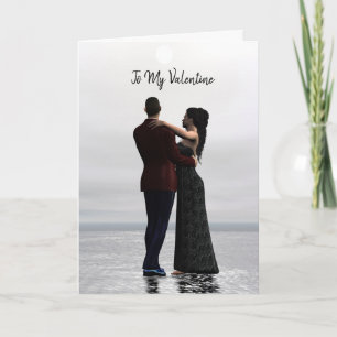 Carte de la Saint-Valentin 'Danse avec moi'