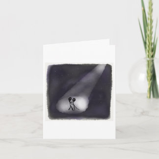 Carte de la Saint-Valentin - danse romantique