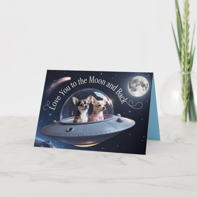 Carte de la Saint-Valentin de Chihuahua (Devant)