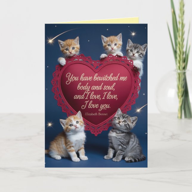 Carte de la Saint-Valentin de Jane Austen 4 (Devant)