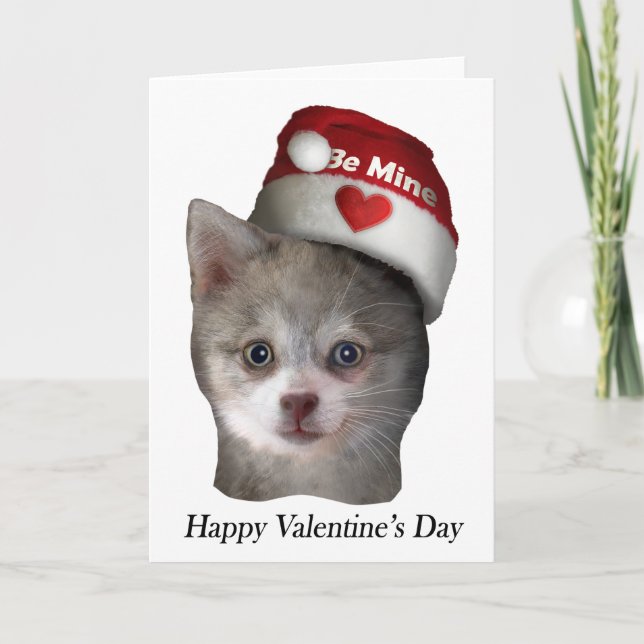 Carte de la Saint Valentin de Kippy avec citation  (Devant)