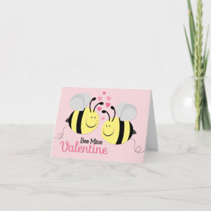 Carte de la Saint Valentin de la Mine d'abeilles