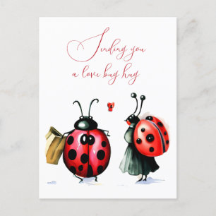 Carte de la Saint Valentin de Ladybug