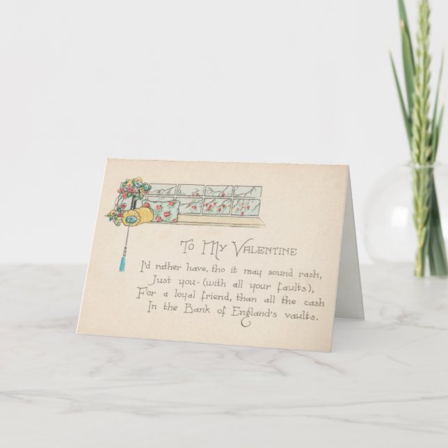 Carte de la Saint-Valentin de l'Ami de Victoria (Devant)