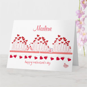 Carte de la Saint-Valentin de Las Vegas