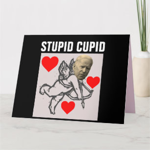 CARTE DE LA SAINT-VALENTIN DÉMESURÉE JOE BIDEN DRÔ