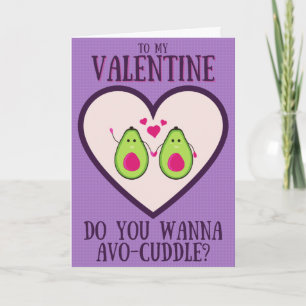 Carte de la Saint-Valentin drôle à l'avocat