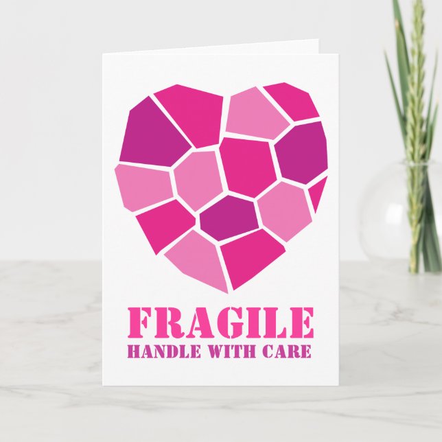 Carte de la Saint-Valentin drôle avec citation hum (Devant)