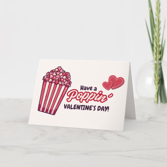 Carte de la Saint-Valentin drôle et amusante (Devant)